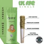 .5G Infused Kief Mini Joint- Chunky Monkey By Ape (Sativa)