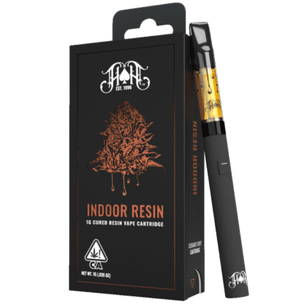1g Cured Resin THC Vape Cartridge – Raspberry Cough By Heavy Hitters (Sativa) 88.8% THC