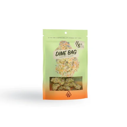 3.5 Grams Premium Flower – Canal St. Runtz By Dime Bag (Hybrid) 28.80%THC