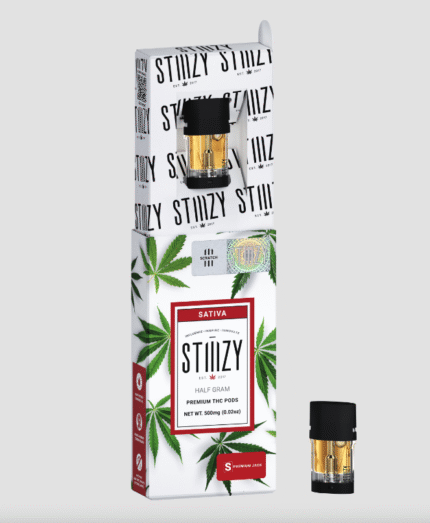 .5g PREMIUM JACK – PREMIUM THC POD – STIIIZY (Sativa) 92.58% THC