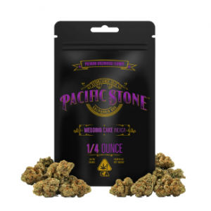 7 Grams Premium Flower – GMO By Pacific Stone (Indica) 24.44%THC