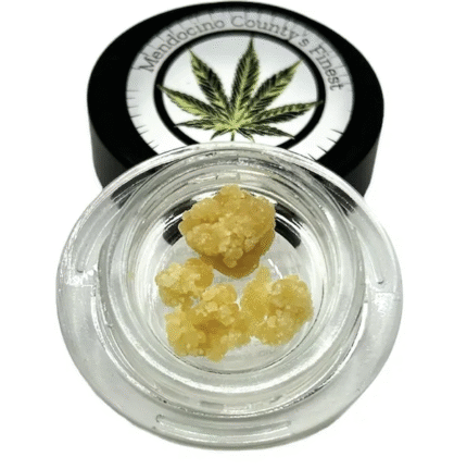 1 Gram Sugar – Diamond OG by Mendocino County’s Finest (Indica) 92.47% THC
