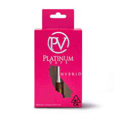1g THC Vape Cartridge – MAC by Platinum Vape (Hybrid) 91% THC