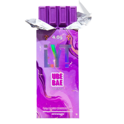LYT 4G MAGIC MUSHROOMS CHOCOLATE – UBE BAE